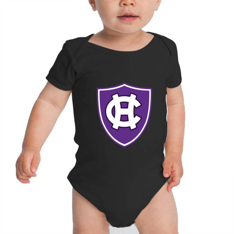 Holy Cross Crusaders Baby Bodysuit | Artistshot