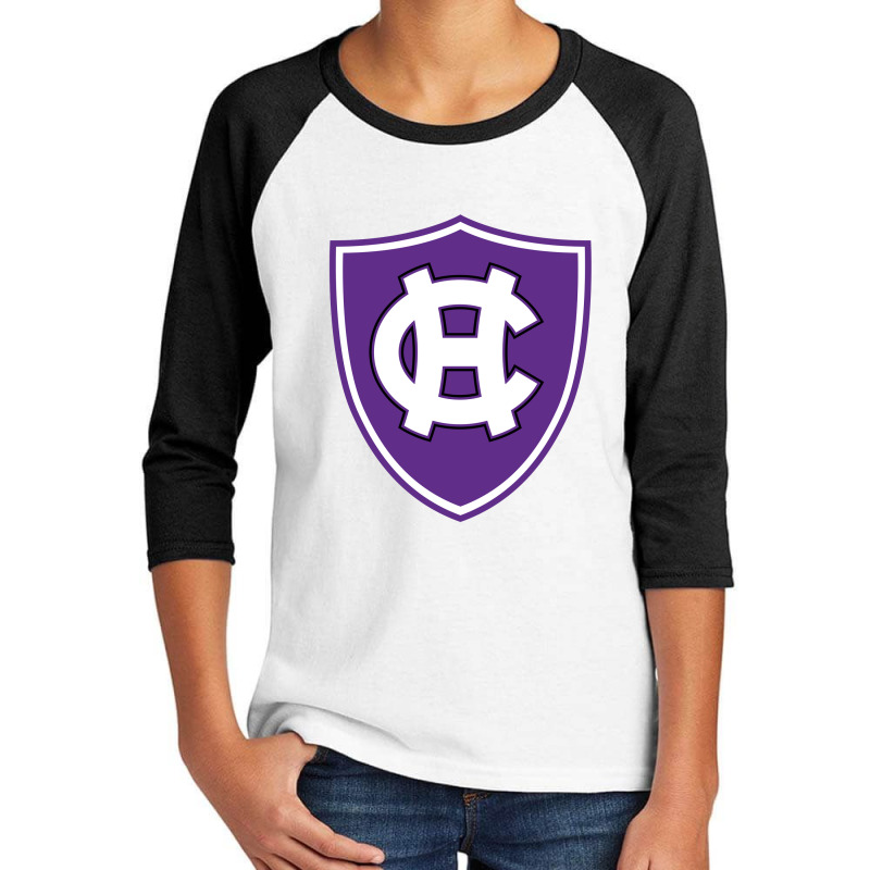 Holy Cross Crusaders Youth 3/4 Sleeve | Artistshot