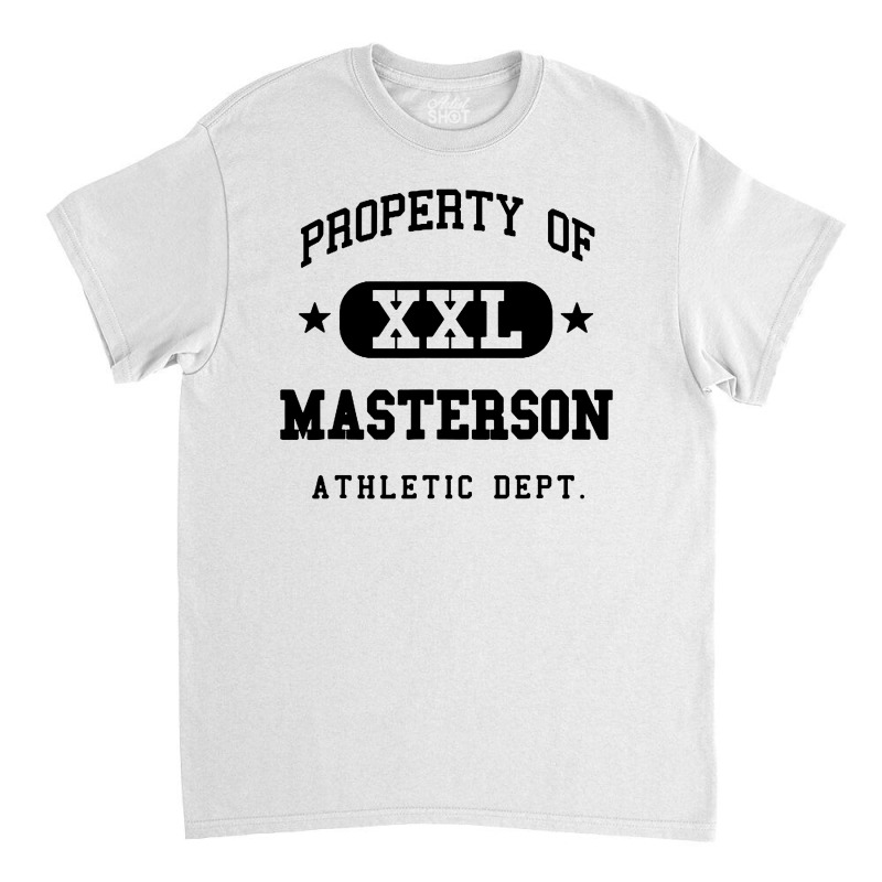 Masterson Name School Vintage Retro Funny Classic T-shirt by Romeo and Juliet | Artistshot