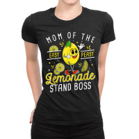 Mom Of The Lemonade Stands Boss Funny Lemon Sell Lemon T Shirt Ladies Fitted T-shirt | Artistshot