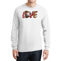 Love Baseball Long Sleeve Shirts | Artistshot