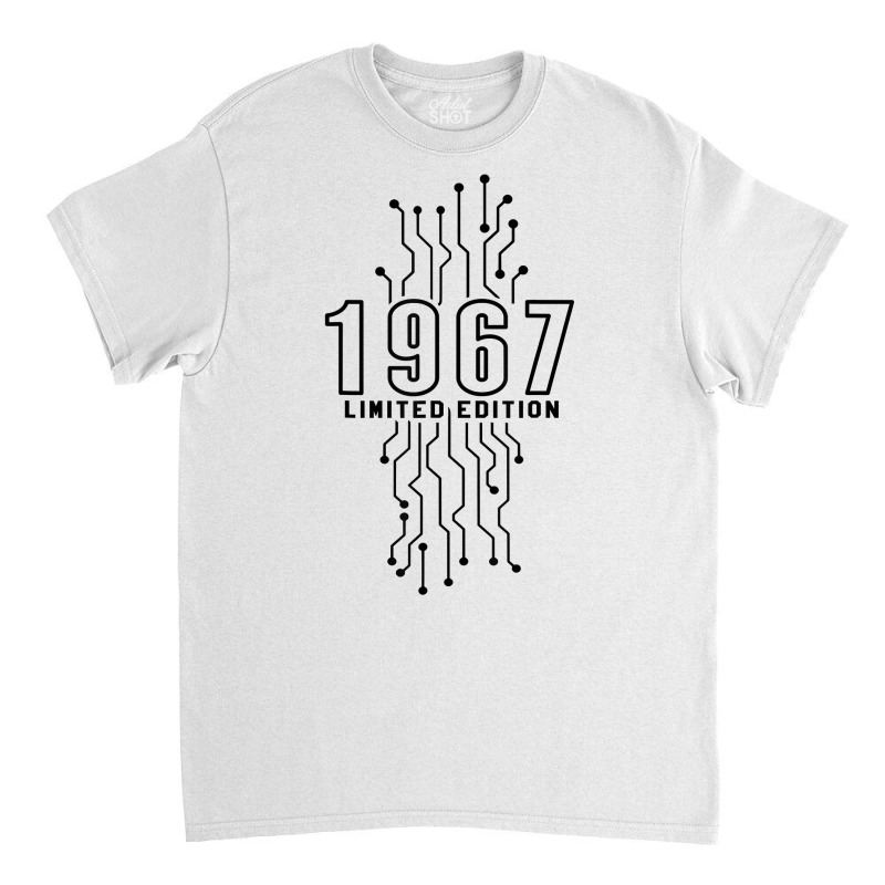 Birthday Year 1967 Limited Edition Gaming Gift Nerd Computer T Shirt Classic T-shirt by tamarogbbrazee4 | Artistshot