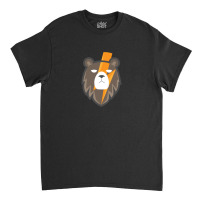 Thunder Bear Illustration Classic T-shirt | Artistshot