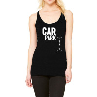 Car Park Attendant Gift Funny Job Title Profession Birthday Idea Racerback Tank | Artistshot