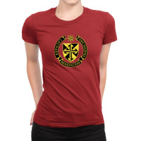 Roman Catholic Ladies Fitted T-shirt | Artistshot