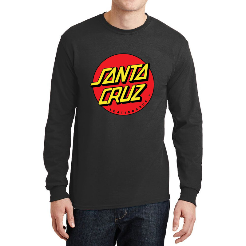 Red Santa Long Sleeve Shirts by TobyShop | Artistshot