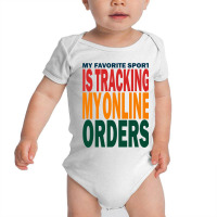 Funny Quote For Shopping Addict Baby Bodysuit | Artistshot