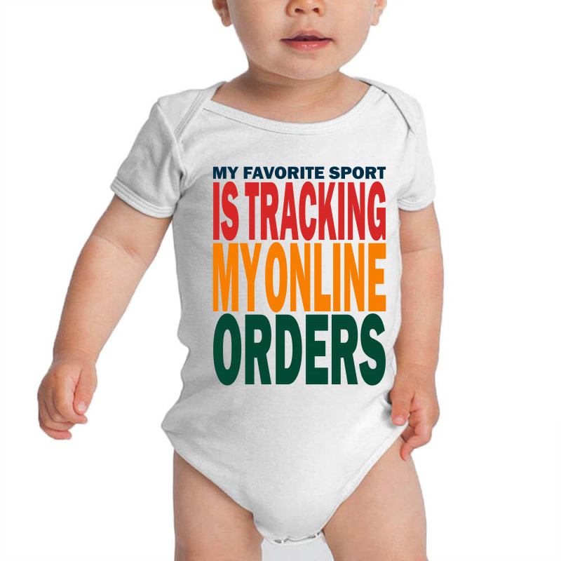 Funny Quote For Shopping Addict Baby Bodysuit | Artistshot