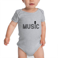 Music Design Baby Bodysuit | Artistshot