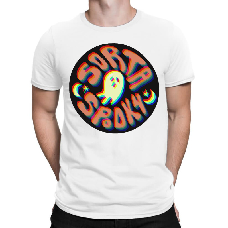 Holo Sorta Spooky T-Shirt by marceliana | Artistshot