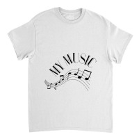 Music Note Classic T-shirt | Artistshot