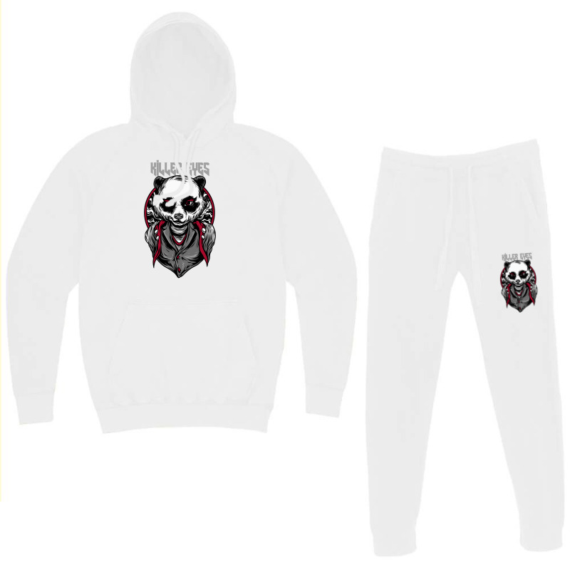 Killer Eyes Panda Hoodie & Jogger set by marceliana | Artistshot