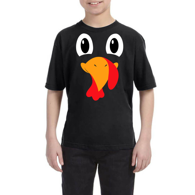 Turkey Face Shirt Kids Adult Funny Halloween Thanksgiving T Shirt Youth Tee | Artistshot