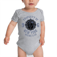 Property Of New York Boxing Club Sport Gift Boxer T Shirt Baby Bodysuit | Artistshot