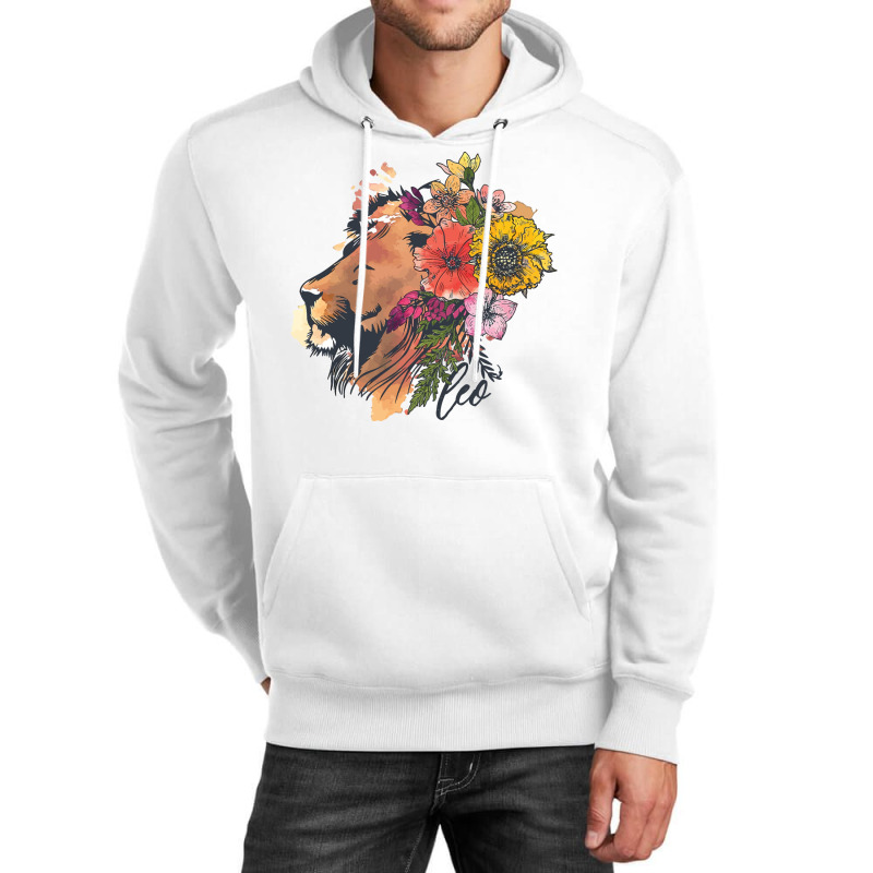 Leo Lion Unisex Hoodie by marceliana | Artistshot