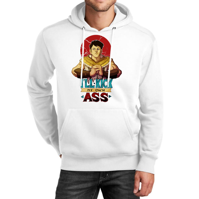 Ll Kick My Own Ass Unisex Hoodie by marceliana | Artistshot