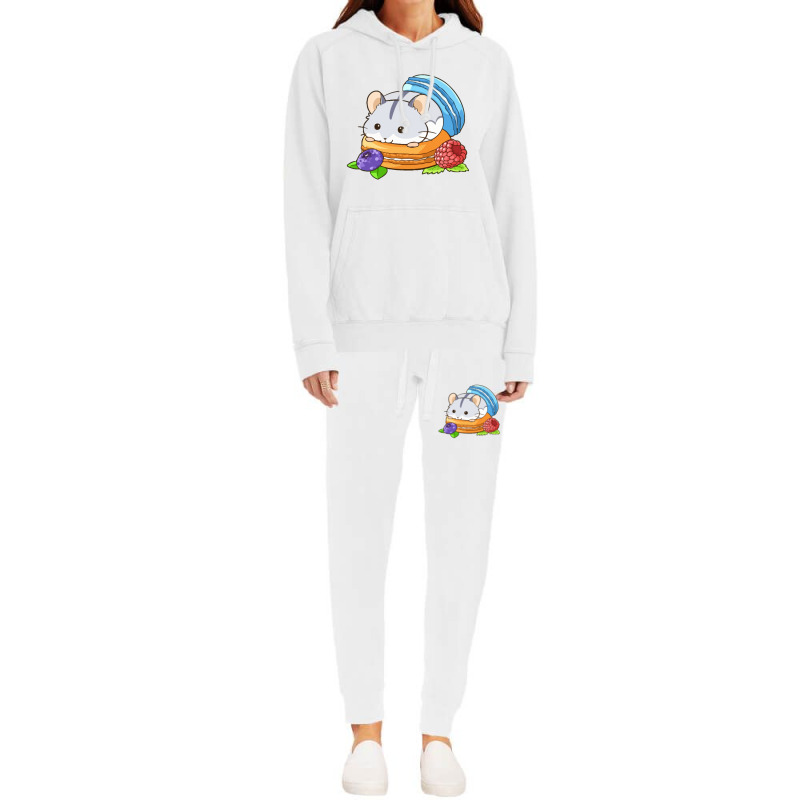 Macaron Dwarf Hamster Hoodie & Jogger set by marceliana | Artistshot