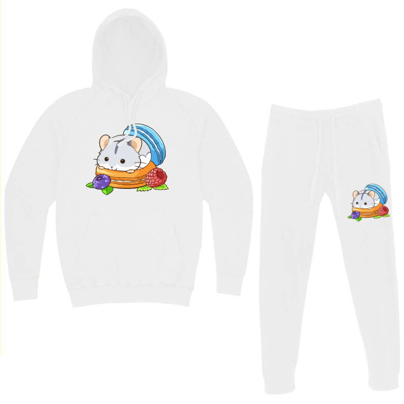 Macaron Dwarf Hamster Hoodie & Jogger set by marceliana | Artistshot