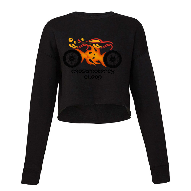 Bike, Super Bike, Cropped Sweater | Artistshot