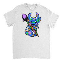 Painter Dragon Classic T-shirt | Artistshot