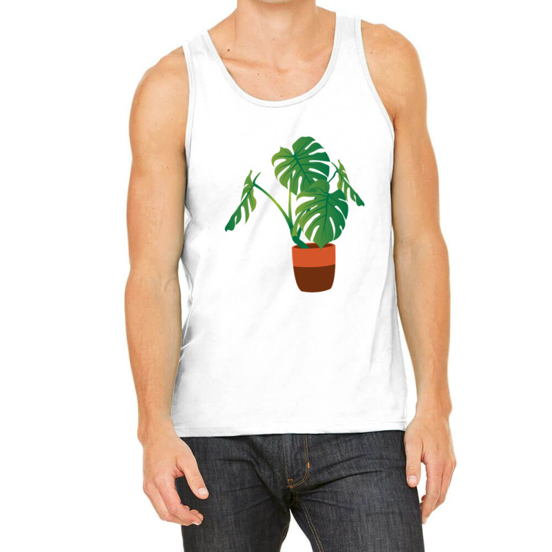 Monstera Tank Top by s4rt4 | Artistshot