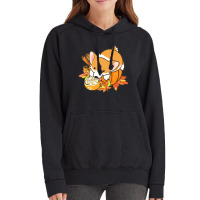 Pumpkin Spice Corgi Vintage Hoodie | Artistshot