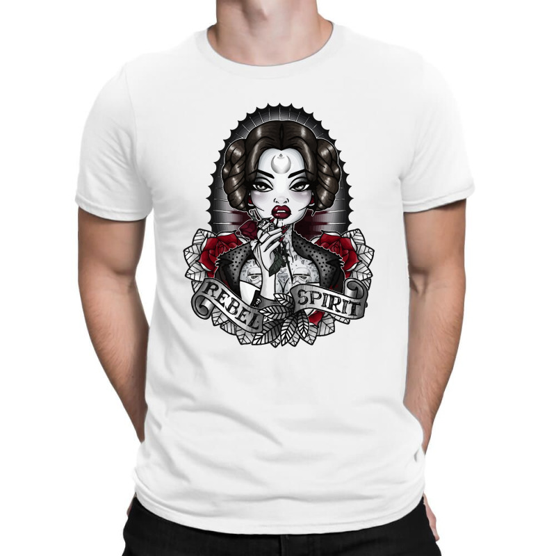 Rebel Spirit T-Shirt by marceliana | Artistshot