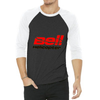 Bell Helicopter Textron 3/4 Sleeve Shirt | Artistshot