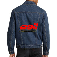 Bell Helicopter Textron Men Denim Jacket | Artistshot