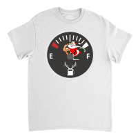 Santa Car Fuel Tank Cap, Funny Signs Decal For Christmas Classic T-shirt | Artistshot