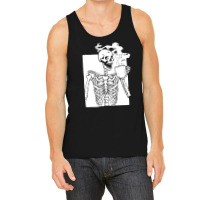 Skeleton Drink Coffee Halloween Tank Top | Artistshot