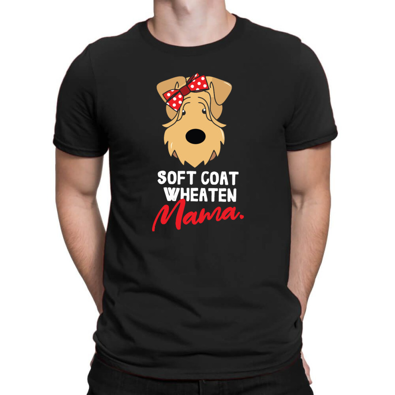 Soft Coated Wheaten Mama Dog Lover T-Shirt by marceliana | Artistshot