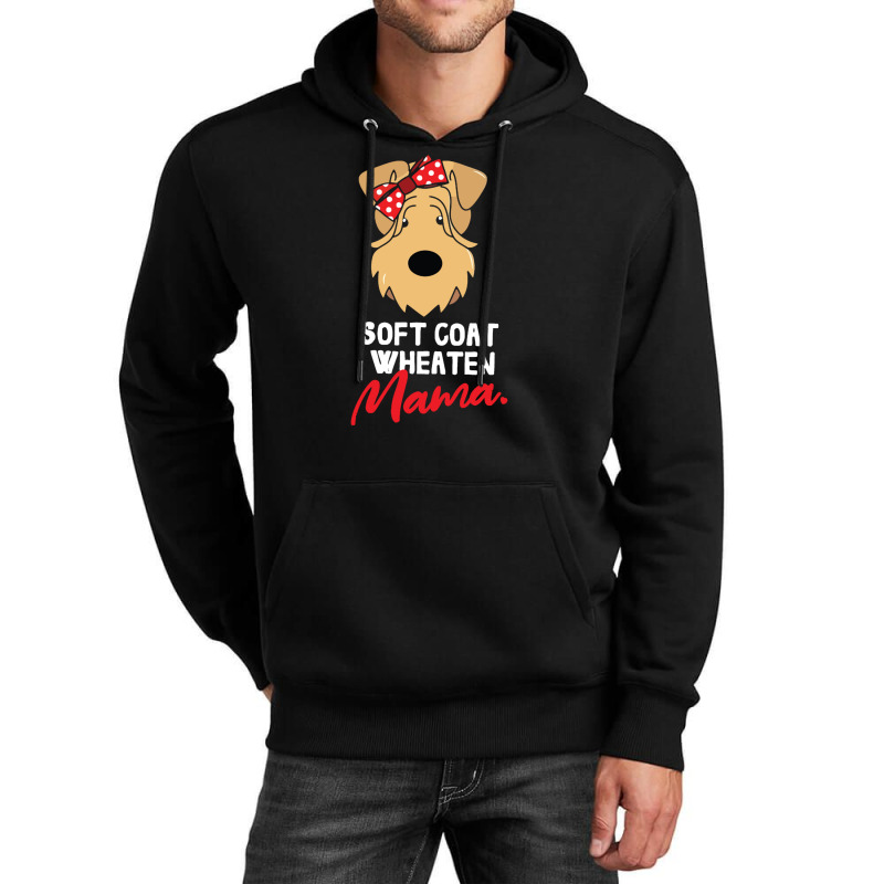 Soft Coated Wheaten Mama Dog Lover Unisex Hoodie by marceliana | Artistshot