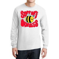 Support Our Bees Long Sleeve Shirts | Artistshot