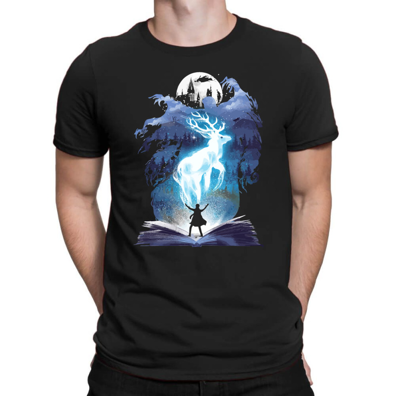 The 3rd Book Of Magic T-Shirt by marceliana | Artistshot