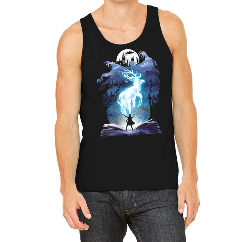 The 3rd Book Of Magic Tank Top by marceliana | Artistshot