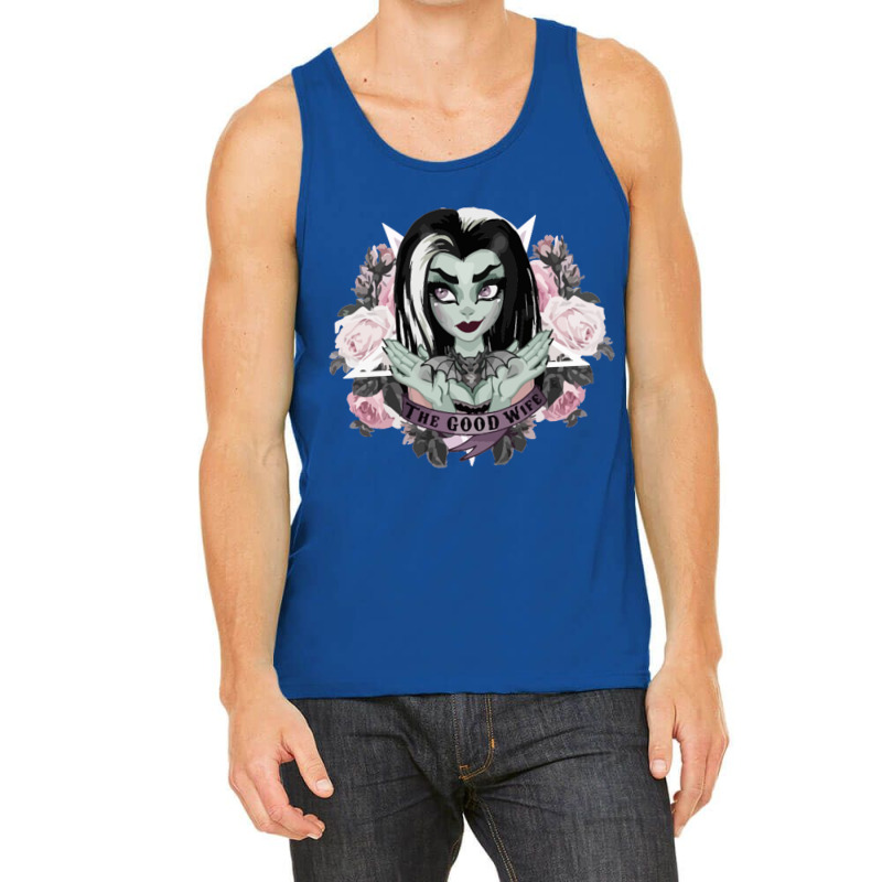 The Good Wife Tank Top by marceliana | Artistshot