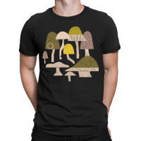 Toadstools T-shirt | Artistshot