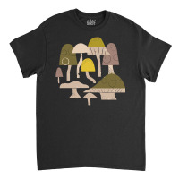 Toadstools Classic T-shirt | Artistshot