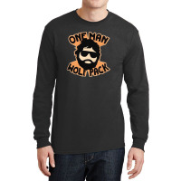 One Man Wolf Pack Long Sleeve Shirts | Artistshot