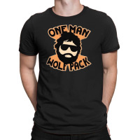 One Man Wolf Pack T-shirt | Artistshot