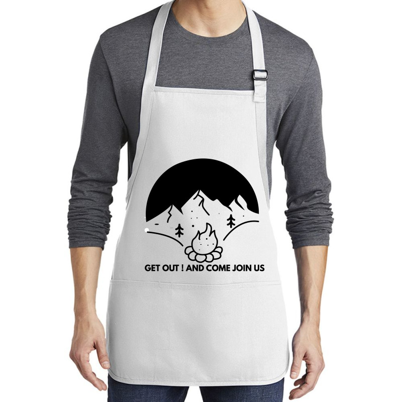 Come Join Us Medium-length Apron | Artistshot