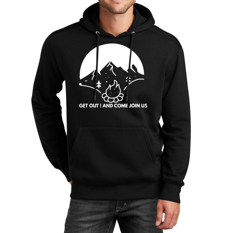 Come Join Us Unisex Hoodie | Artistshot