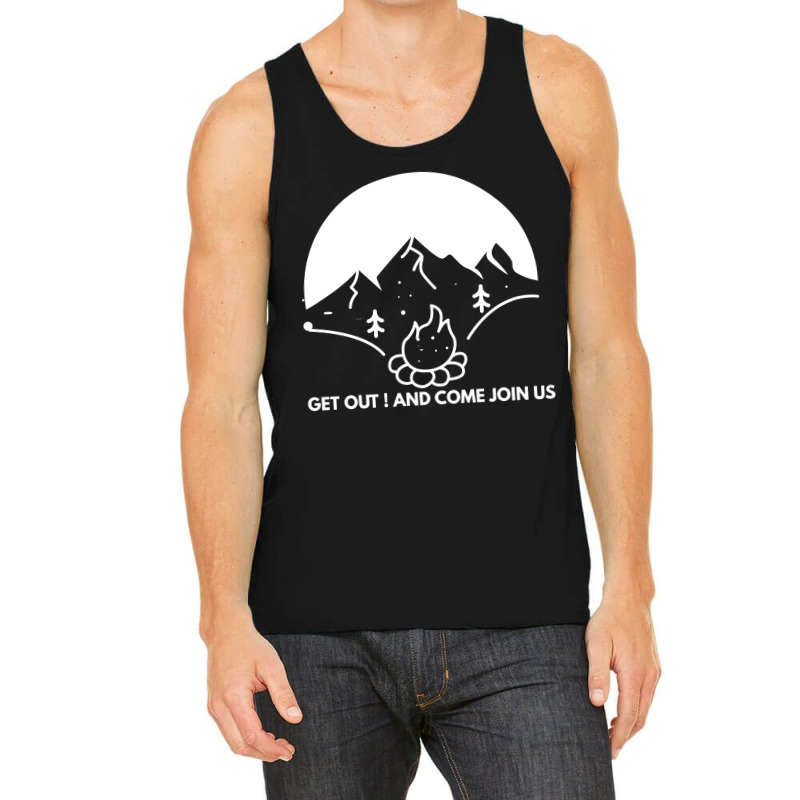 Come Join Us Tank Top | Artistshot