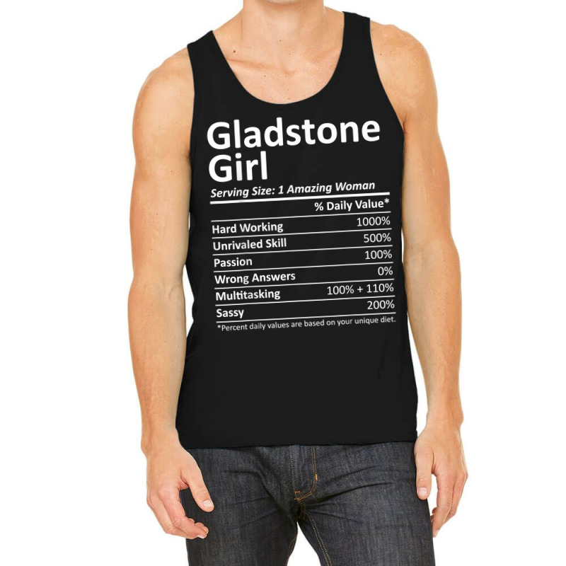 Gladstone Girl Mo Missouri Funny City Home Roots Usa Gift T Shirt Tank Top by hollymu | Artistshot