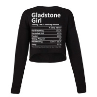 Gladstone Girl Mo Missouri Funny City Home Roots Usa Gift T Shirt Cropped Sweater | Artistshot