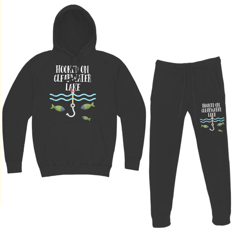 Hooked On Clearwater Lake   Missouri T Shirt Hoodie & Jogger set by hollymu | Artistshot