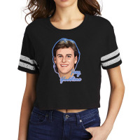 Full House America, Dave Coulier Scorecard Crop Tee | Artistshot