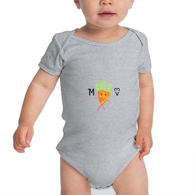 Mila Loves Zanahorias Baby Bodysuit by Milalov3s | Artistshot