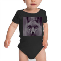 Fox Head Baby Bodysuit | Artistshot